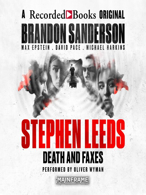 Title details for Stephen Leeds by Brandon Sanderson - Wait list